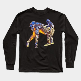 Monkey Long Sleeve T-Shirt